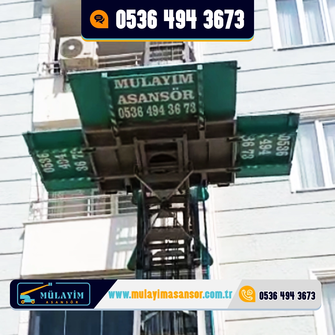 Akçay Evden Eve Asansörlü Taşımacılık