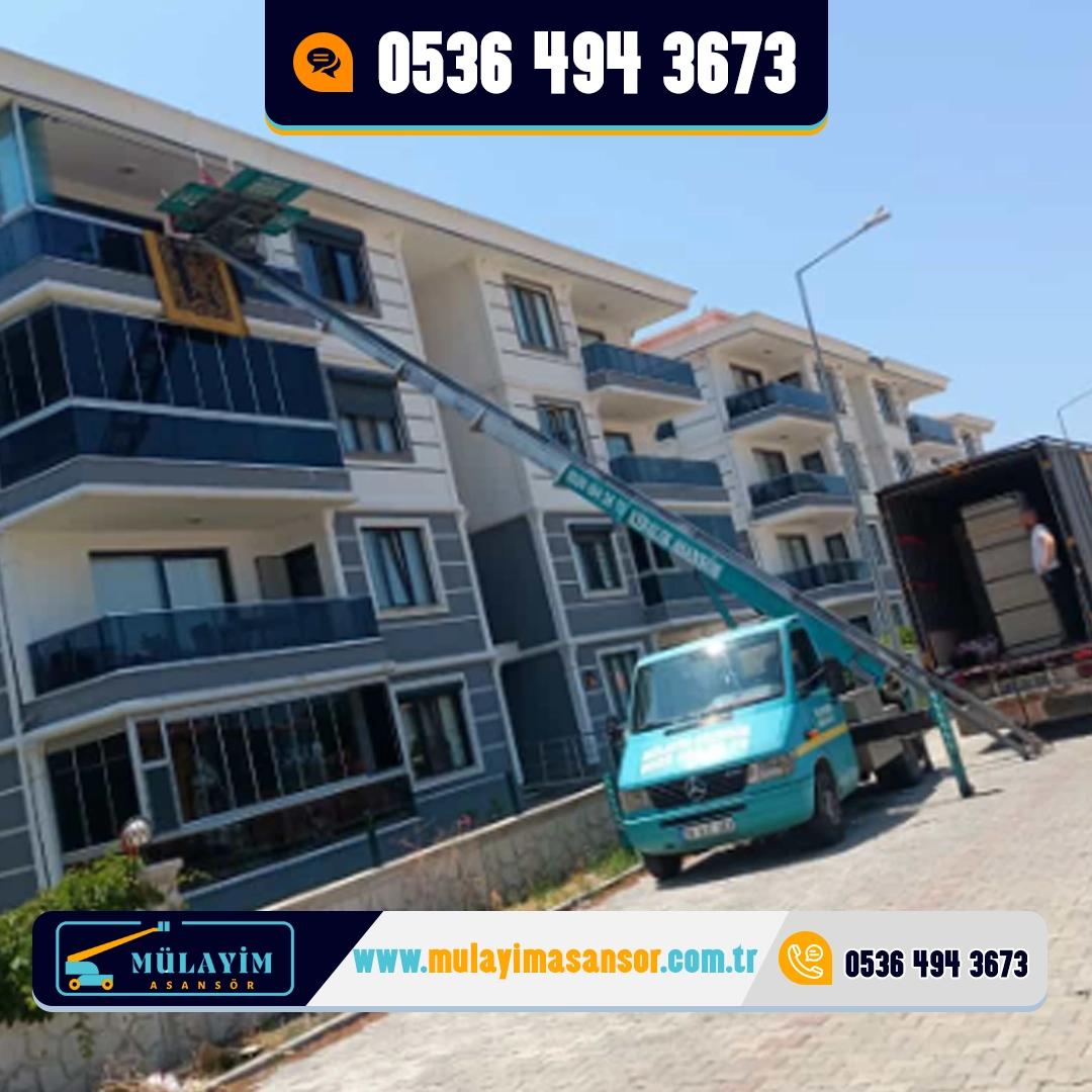 Altınova evden eve asansörlü taşımacılık