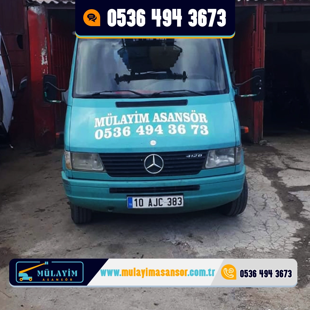 Edremit Evden Eve Asansörlü Taşımacılık